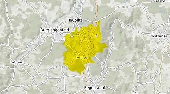 Immobilienpreisekarte Maxhütte-Haidhof